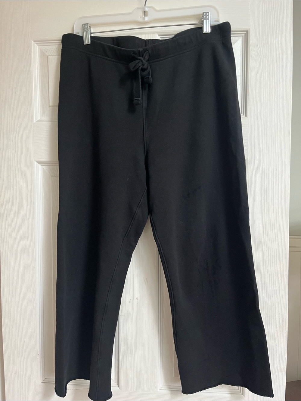 Frank & Eileen black Catherine sweat pants.  Super comfy & stylish.